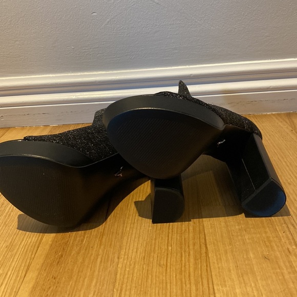 Windsor Smith - Bellissa Blk Lurex Boots- Size 9 - Picture 4 of 4